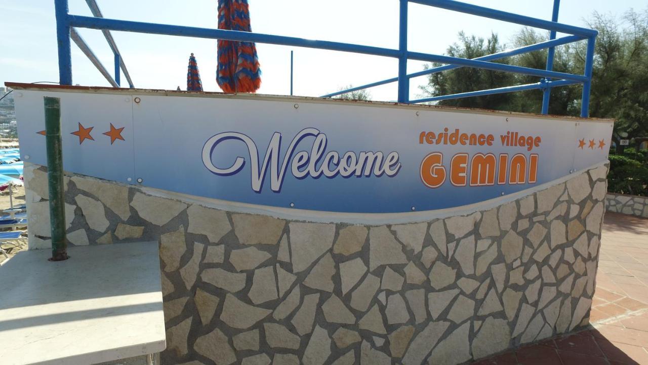 Village Gemini Peschici Εξωτερικό φωτογραφία