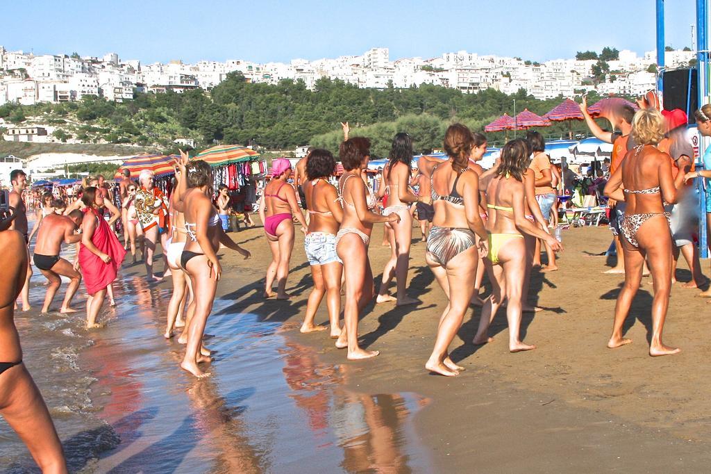 Village Gemini Peschici Εξωτερικό φωτογραφία